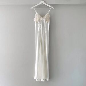 Vintage Victoria’s Secret Satin Floral Slip Dress